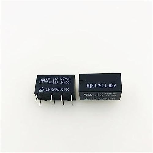 Relé HJR1-2C-L-05V 5VDC de alta precisión estructural DIP8 para instrumentación estable 2