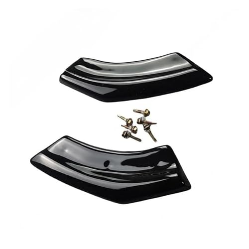 Difusor trasero Polo Mk6 AW spoiler paragolpes tuning divisor lateral GTI R-Line 2019