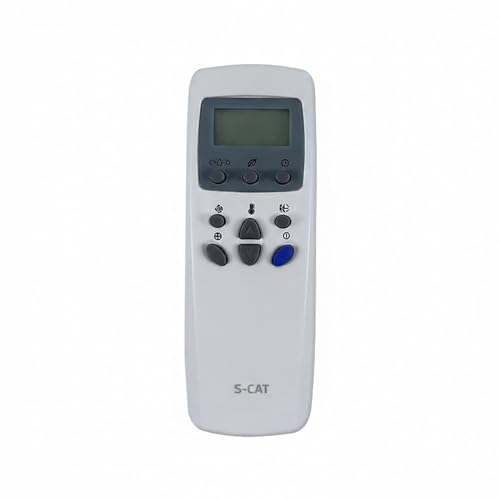 Image of S-CAT Compatible for LG AC Remote Control Model 103 (No Backlight) Suitable for 1 1.5 2 Ton Split & Window AC (Match Old Remote Exactly, Contact Customer Care for Order) (Model 103)