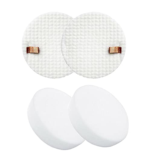 2-Pack Vacuum Filter for Shark Rotator Vacuum Filter Slim-Lite Lift-Away NV340 NV341 Foam & Felt Filter Kit Professional Vacuum Replacement Parts