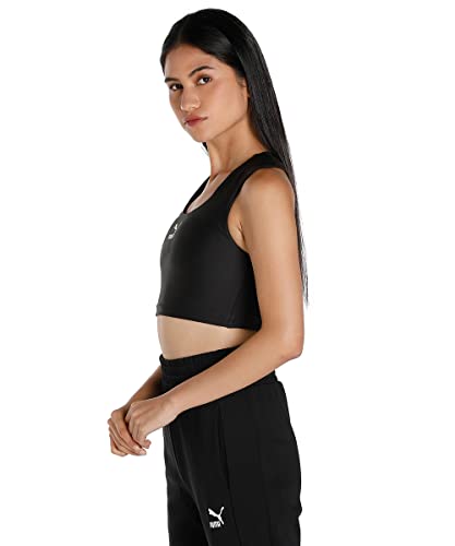 Image of Puma Women Polyester Fitted T-Shirt