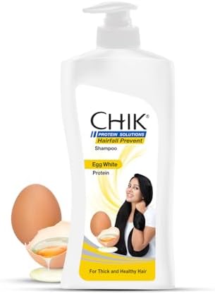 Chik Protein Solution Hairfall Prevent Shampoo, With Goodness Of Egg White, F...