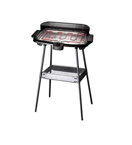 Evatronic 001721 - Barbacoa Eléctrica Sobre Patas (2000 W)
