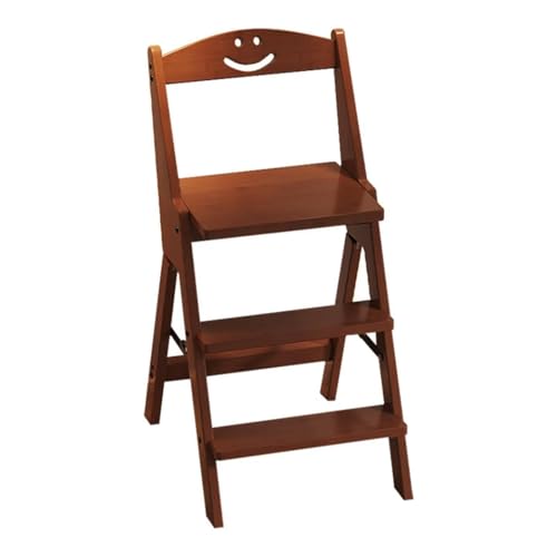 Tabouret de marche en bambou pour accès cuisine et salle de bains