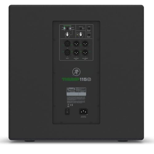 Image of Mackie Thump115S 15 inch 1400W Powered Loudspeaker. - Xlr