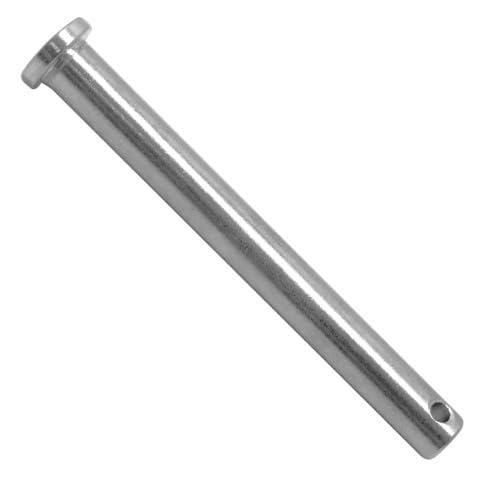 Clevis Pin - Diameter 8x27 Length (mm) - A4 (Marine Grade) Stainless - 5 Pack
