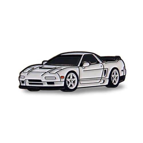 Automotive Collectible Enamel Pins - Featuring Iconic Performance Cars - Lapel Pins for Hats, Bags, Backpacks, Apparel & More