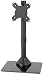 VIVO Single LCD Computer Monitor Mount, Freestanding Desk Stand with Glass Base for 1 Screen up to 32 inches (STAND-V001HG)