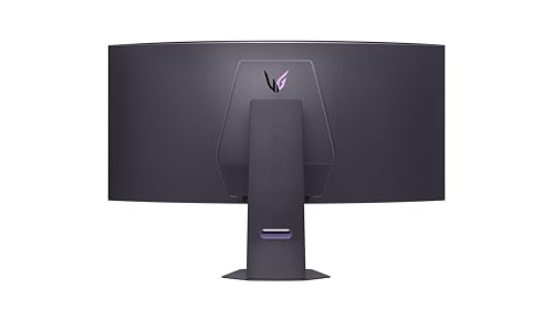 LG Ultragear™ 45GX950A-B OLED Gaming-Monitor, 45, 5K2K, 165Hz/330Hz, 0,03ms, DisplayHDR™400 True Black, G-SYNC, FreeSync Premium Pro, USB-C, DP 2.1, Curved 800R, Schwarz