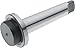 Grizzly G9326 MT3 Shank For Boring Head, 1-1/2-Inch, 18 TPI