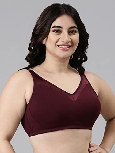 Enamor Women A112 Non Padded Non Wired Bra