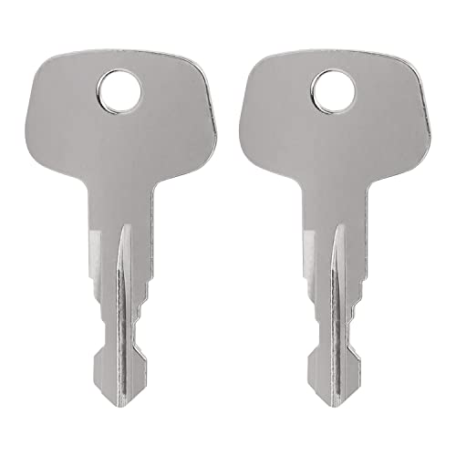 VIDABTE Car Roof Rack Key, Luggage Rack Rack Key for Thule Car Rack Key for Roof Rack, Carrier, Crossbar (Code N001-N250 or N001R-N250R-250R-2 Packs)