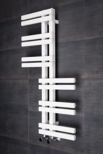 Aarhus Termoarredo Scaldasalviette 1000x550mm, Bianco
