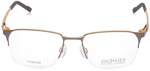 Ad Lib 3344 Okulary, Szary, 52 dla mężczyzn, Szary, 52