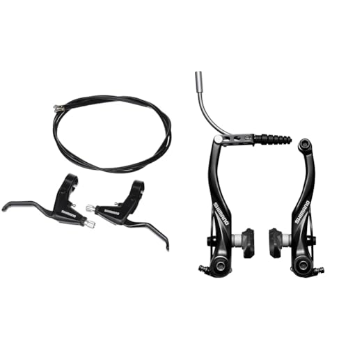 yZbgzV}m(SHIMANO) u[Lo[(TREKKING) BL-T4000-P ubN Eo-Zbg 2tBK[ EBLT4000PAL ALIVIO(ArI) + Vu[L BR-T4000