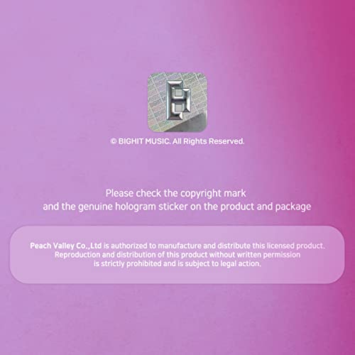Poster BTS BE V lenticulaire portrait édition collector premium - 5