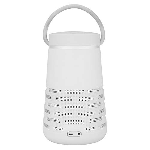 Zaracle Flexible Carry Case Protective Pouch Sleeve Cover Protector for Bose Soundlink Revolve+ Plus/Bose SoundLink Revolve+ (Series II) Bluetooth Speaker (White)