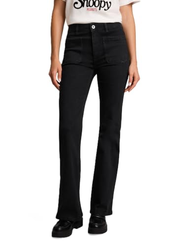 TOM TAILOR Damen TTSTELLA Bootcut Jeans – Ansicht 1