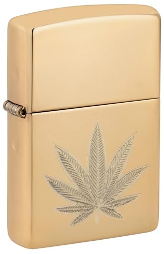 Encendedor Zippo personalizado latón pulido grabado miniatura 1