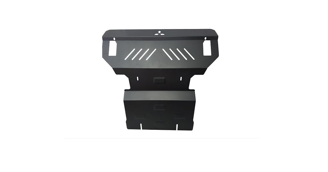compatibile con Piastra paramotore di acciaio Mitsubishi Pajero 3 (V60, V70) (1999-2007)
