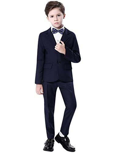 Costume garçon tuxedo deux pièces confortable et élégant pour éviter les vêtements serrés