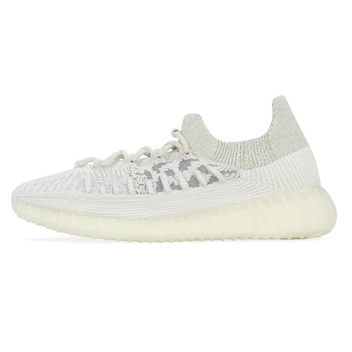 adidas Mens Yeezy 350 V2 Cmpct Lace Up Sneakers Shoes Casual - Beige - Size 11 M2