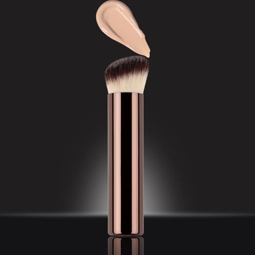 Hourglass Angled Foundation Brush Professional Makeup Brush