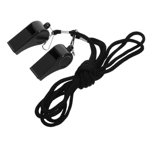 Silbatos de seguridad Toddmomy 2 piezas para árbitros miniatura 1