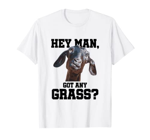 Goat Shirt for Goat Lovers Farm Apparel Meme Pun Funny Goat T-Shirt
