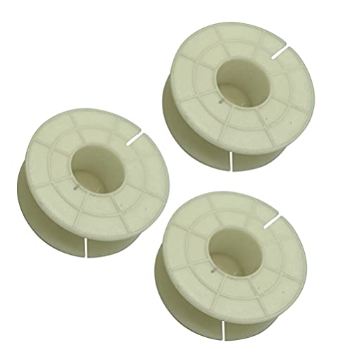 MILISTEN 3 PCS Cord Carrier Audio Cord Storage Durable Round Replacement Cable Reel