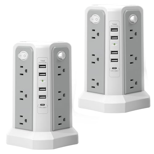 Multiprise avec port USB C PASSUS résout le manque de prises au bureau