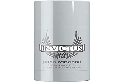 Paco Rabanne Invictus - Desodorante para hombre, 75 ml