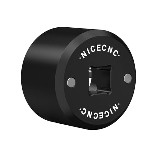 Image of NICECNC Black 32mm Fork Topcap Socket Tool Compatible with Can Am Maverick X3 4x4 Turbo DPS 2017, X3 R 4x4 XDS Turbo DPS 2018, X3 4x4 XRC Turbo DPS 2019, See Fitments