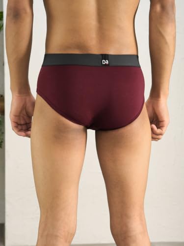 Image of DAMENSCH Men's Regular Fit Solid Brief