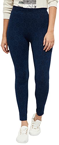 Image of Max Women's Printed Elasticated Tights