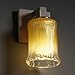 Justice Design Group GLA-8921-16-CLRT-DBRZ Veneto Luce Modular