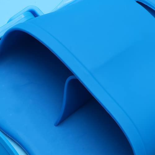 image for LIOOBO 1pc Mermaid Fin Kids Swim Fins Monofin Flippers for Swimming Ki