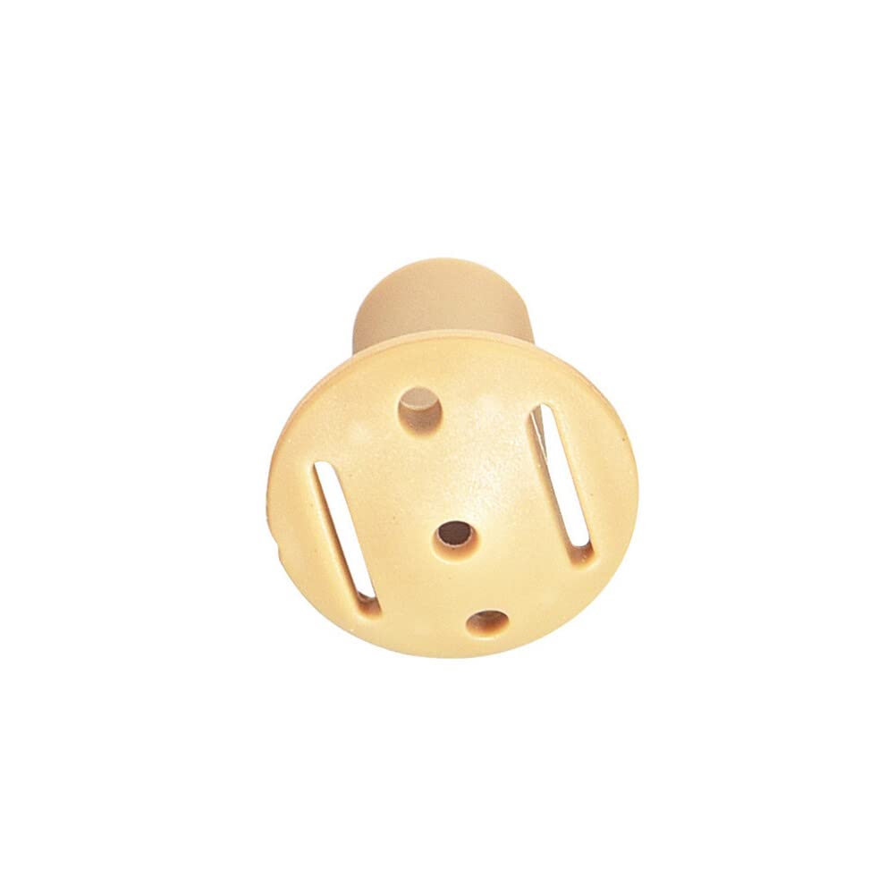 Tent Pole Tips Mushroom Cap Plastic Protective Cap for Outdoor Tent Support Rod Wear Resisting Trekking Pole Rubber Tip for Climbing Hiking Camping Picnic Activities (Khaki)