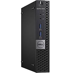 Dell Optiplex 7040 Desktop Mini Intel Core i5-6400T, RAM 8GB DDR4, SSD 240GB, USB 3.0, HDMI, Windows 10 Pro (ricondizionato)