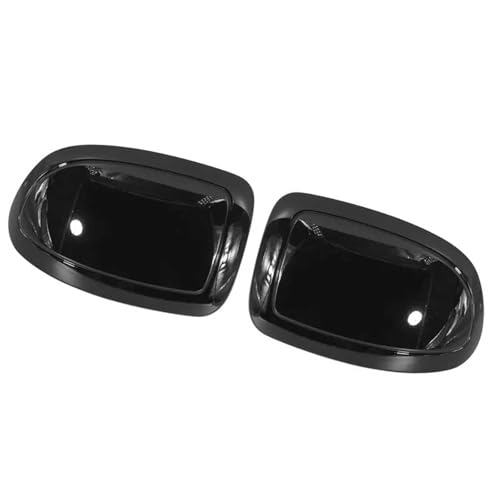 Protections de rétroviseurs pour Silverado 1999-2006 paire de coques noires gauche et droite