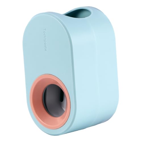 TOVINANNA Toothpaste Dispenser Wall Automatic Squeezer Sturdy Safe Nail Multi-Function Wall-Mounted Easy Installation