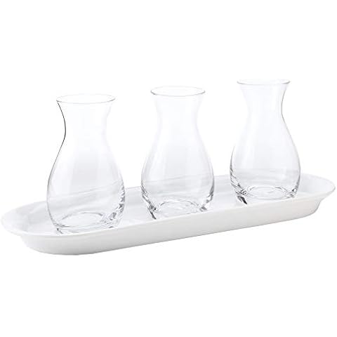 ARTLAND Sommelier Weißweinflight-Set, Glas, 4 pc Cover