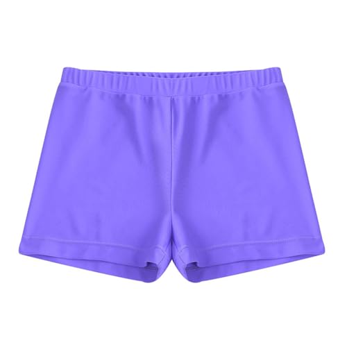 Kids Girls Swimming Bottoms Boyshort UPF50+ Quick Dry Beach Boardshort Rash Guard Swim Shorts3