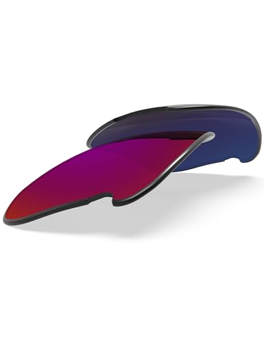 Image of BLAZERBUCK Polarized Replacement Lenses for Oakley Flak Beta OO9363 /Flak Beta Asian Fit OO9372 Sunglass