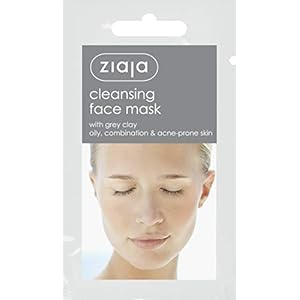 Ziaja – Mascarilla Facial Limpiadora Con Arcilla Gris