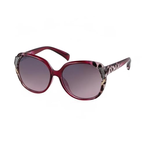 Lunettes de soleil vintage de haute qualité au design tendance féminin