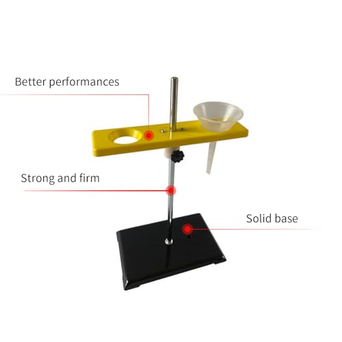 Support entonnoir professionnel pour laboratoires de physique chimie - 3