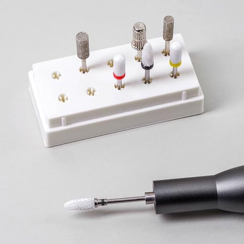Organizador para herramientas de manicura con 7 espacios miniatura 2