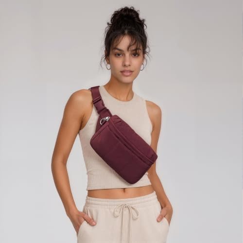 Image of TOPEAST Waist Pack 3.5L Fanny Packs with Water Bottle Holder