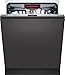 Neff S355HCX29E , Vollintegrierter Geschirrspüler, N50, 6 Programme, 14 Maßgedecke, 60cm, Energieklasse D, TimeLight, Made in Germany